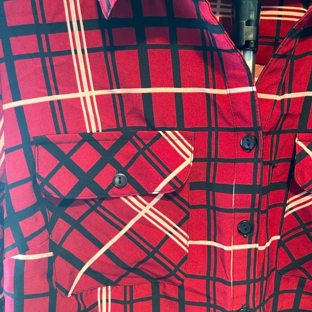 Notations Button Up - Picture 3 of 9